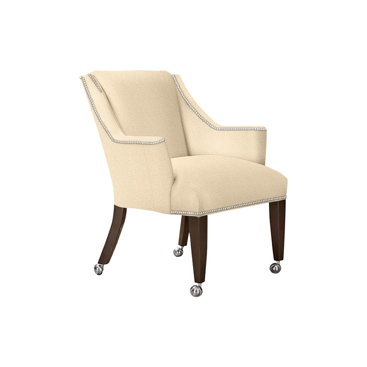 Wayfair discount leather armchair